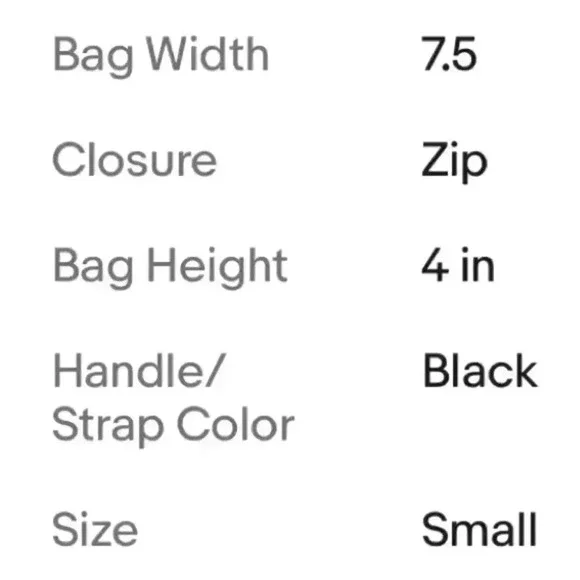 Y2K STYLE BEBE SPORT FANNY PACK SILVER HARDWARE - Picture 6 of 6